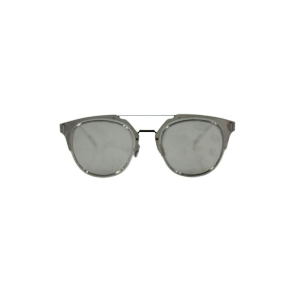Dior Homme Mens Composit 1.0 Oval Lens Sunglasses Gray